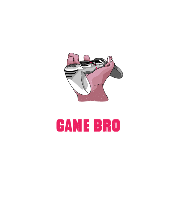 Do You Even Game Bro? model negru pe tricou