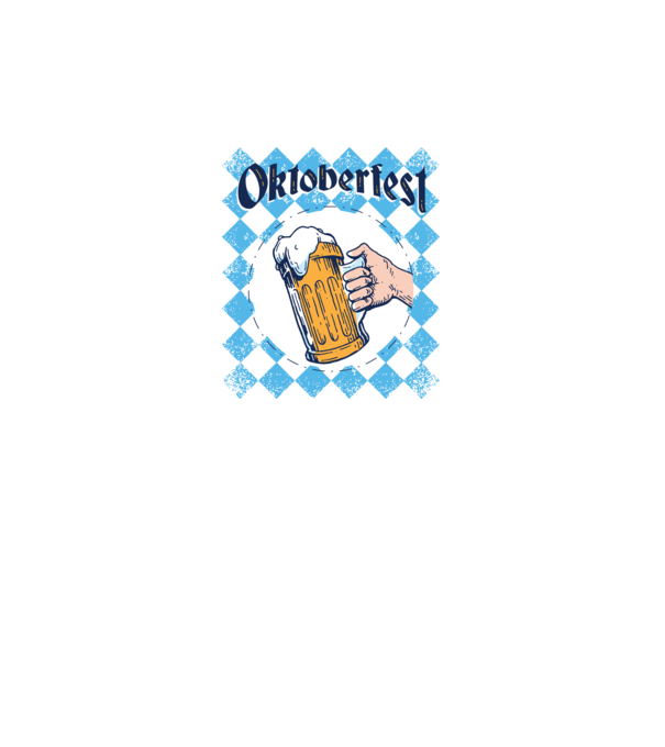 Tricou cu bere Oktoberfest model gri pe tricou