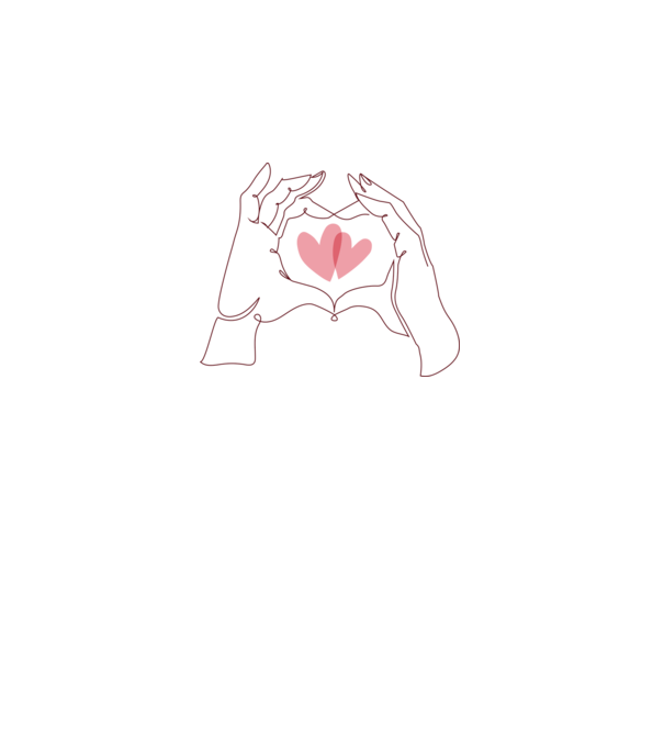 Dragoste Valentine inimă model alb pe tricou
