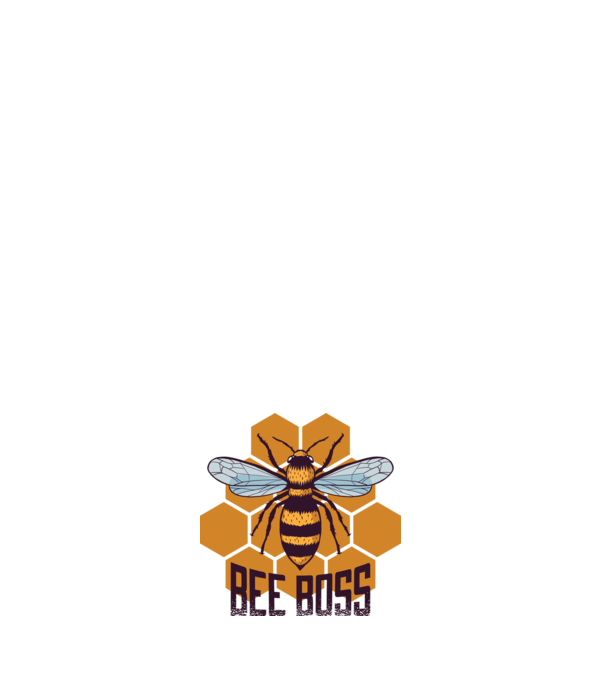 Bee Boss Șef Apicultor model negru pe tricou