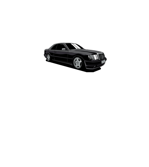 Mercedes model roz pe tricou