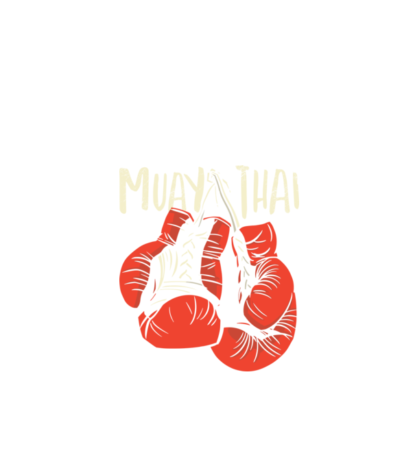 Muay Thai model negru pe tricou