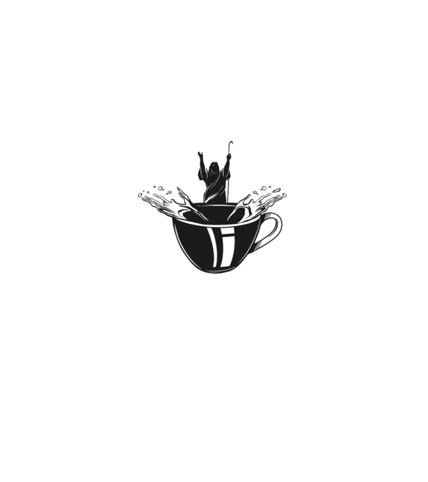 Moise cafea model gri pe tricou
