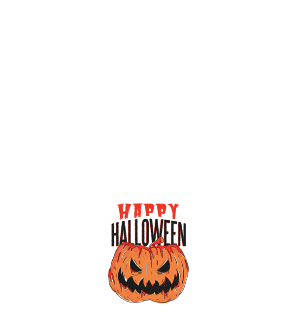 Happy Halloween Pumpkin model roz deschis pe tricou
