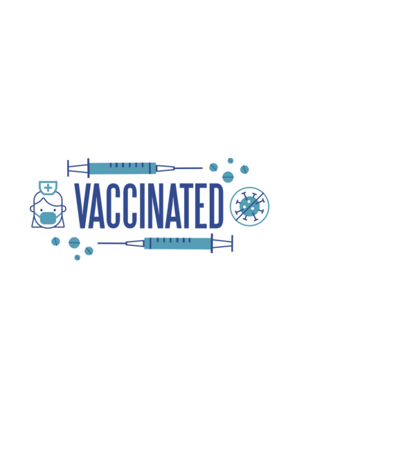 Sunt vaccinat model negru pe tricou