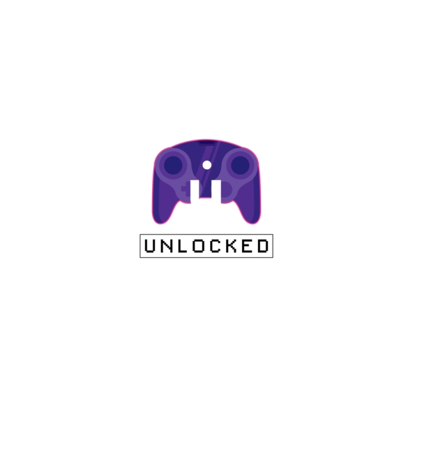 Level 4 Unlocked Gamer Birthday model negru pe tricou