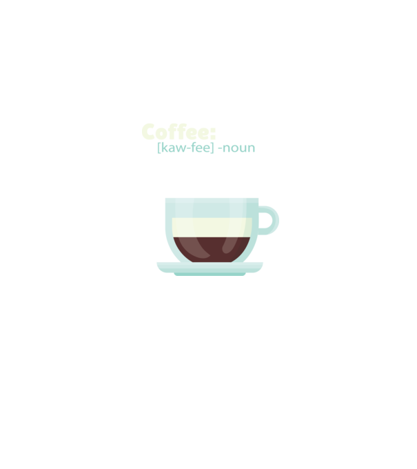 Definiție cafea model albastru jeanși pe tricou
