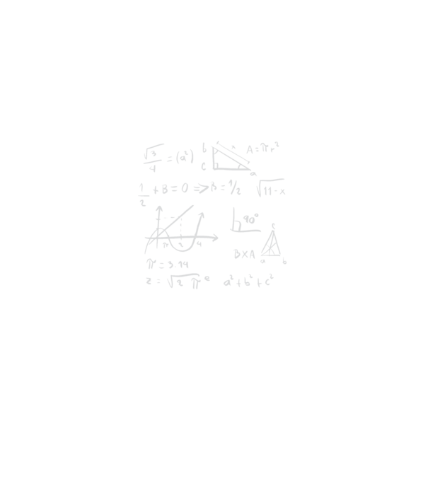 Formule matematice model negru pe tricou