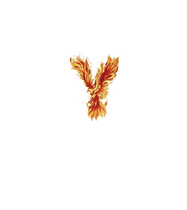 Pasărea Phoenix model albastru jeanși pe tricou
