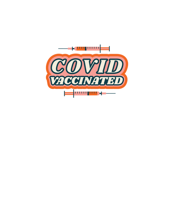 Vaccin Covid model alb pe tricou