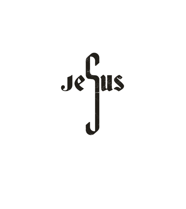 Iisus Cruce model roșu pe tricou
