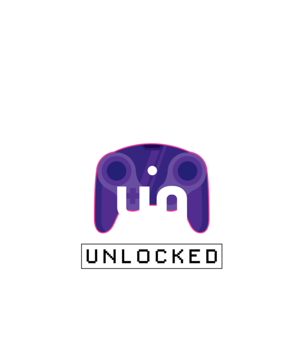 Level 40 Unlocked Gamer Birthday model negru pe tricou