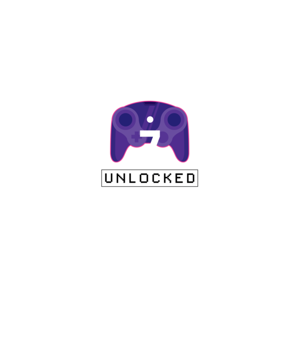 Level 7 Unlocked Gamer Birthday model negru pe tricou