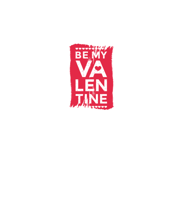 'Fii dragostea mea Tricou drăguț pentru Valentine''s Day' model albastru închis pe tricou