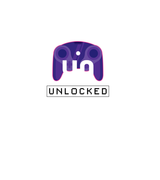 Level 40 Unlocked Gamer Birthday model negru pe tricou
