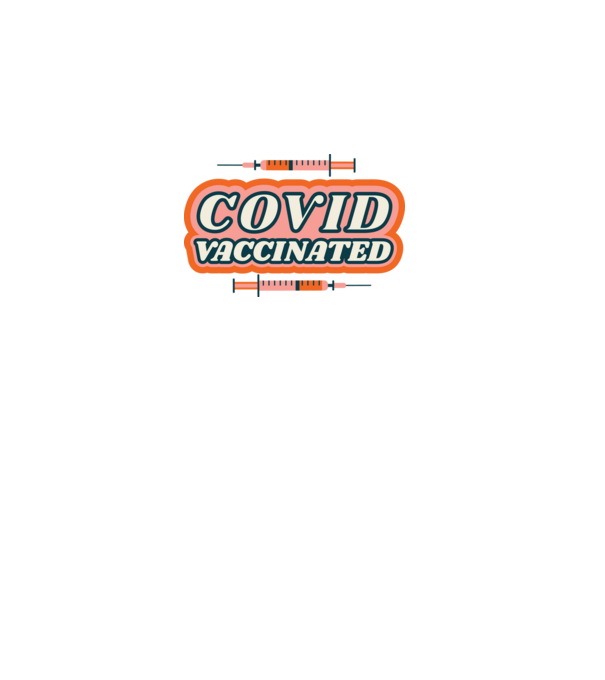 Vaccin Covid model alb pe tricou
