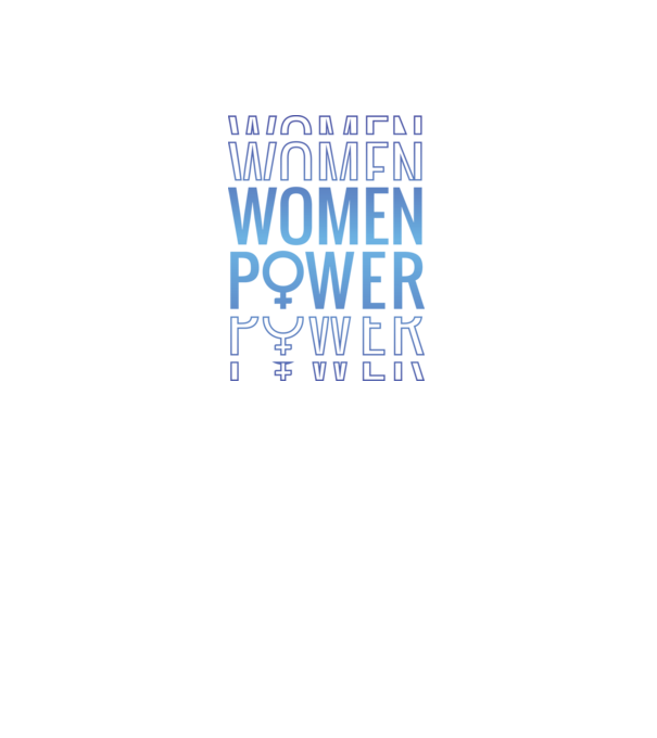 Women Power de Ziua Femeii model negru pe tricou