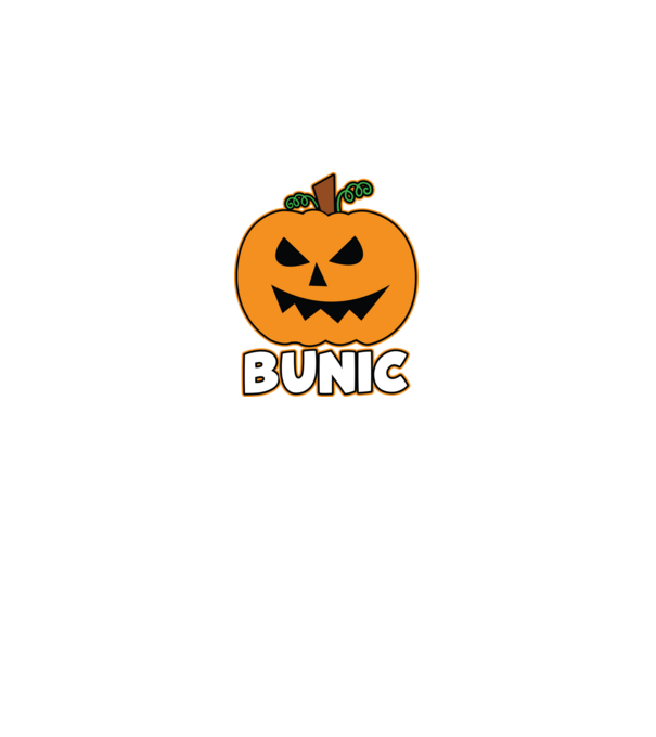 bunic model negru pe tricou