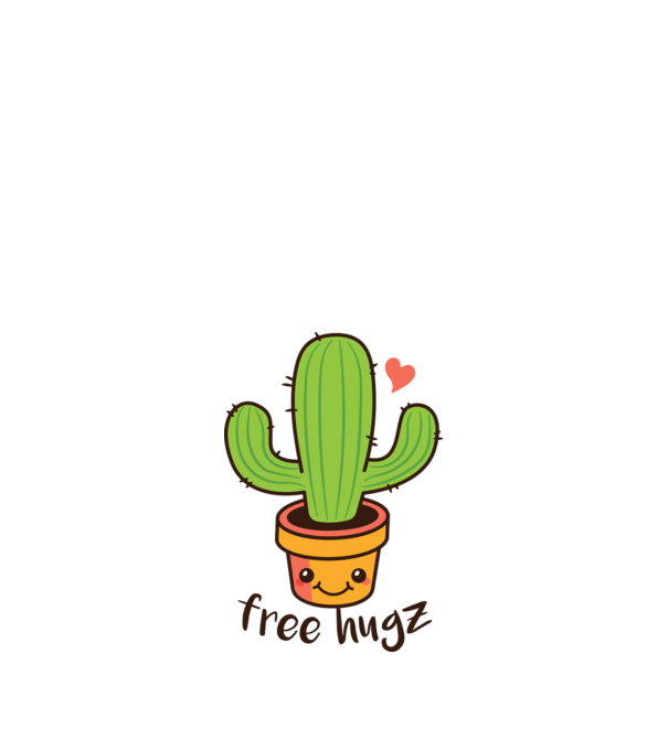 Free Hugz tricou amuzant Cactus model nisipiu pe tricou