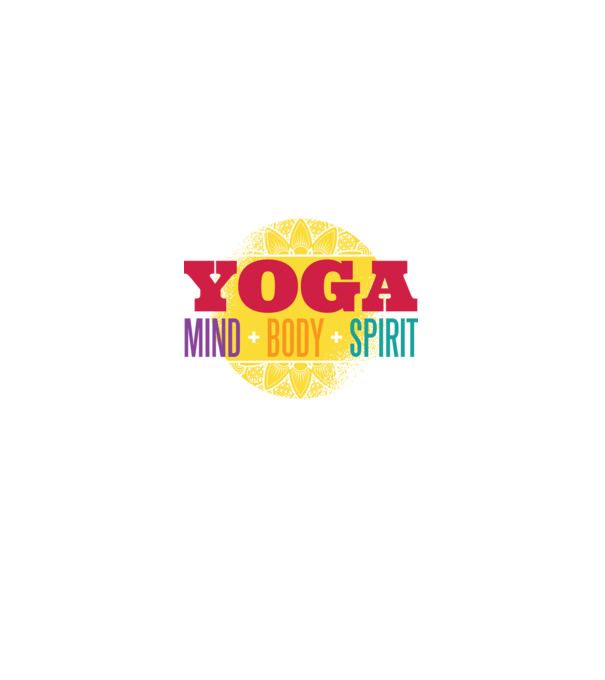 Valori yoga model mov pe tricou