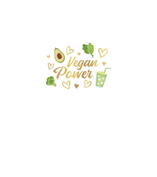 Vegan Power tricou vegan model gri închis pe tricou