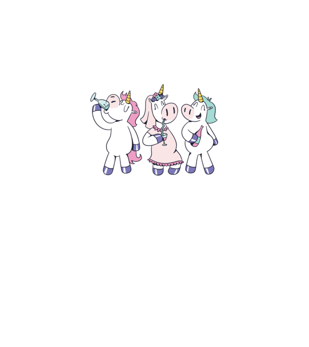 Unicorn Mireasă Petrecerea burlăcițelor model alb pe tricou