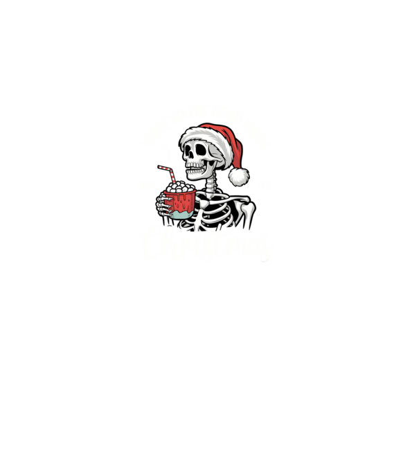 Dead inside, but it's christmas Negru model negru pe tricou