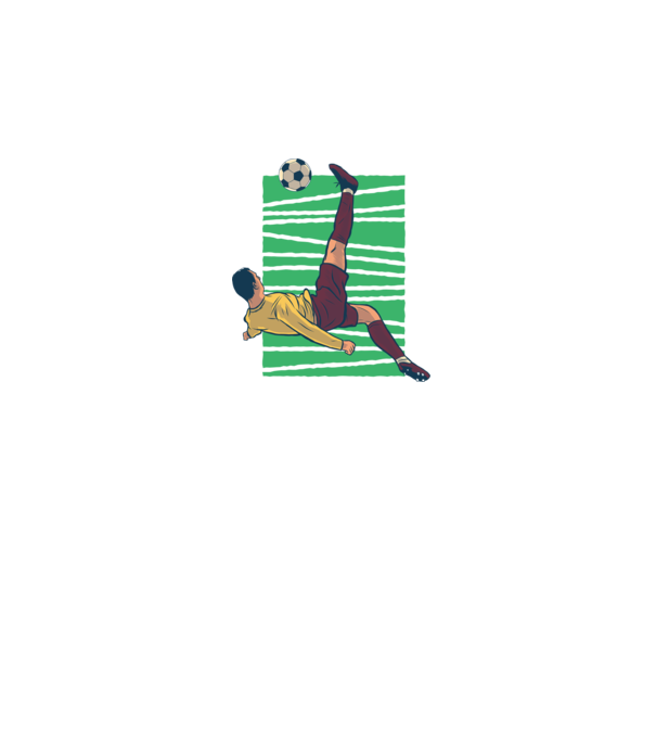 Fotbalist foarfecă model albastru închis pe tricou