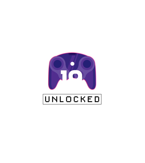 Level 19 Unlocked Gamer Birthday model negru pe tricou
