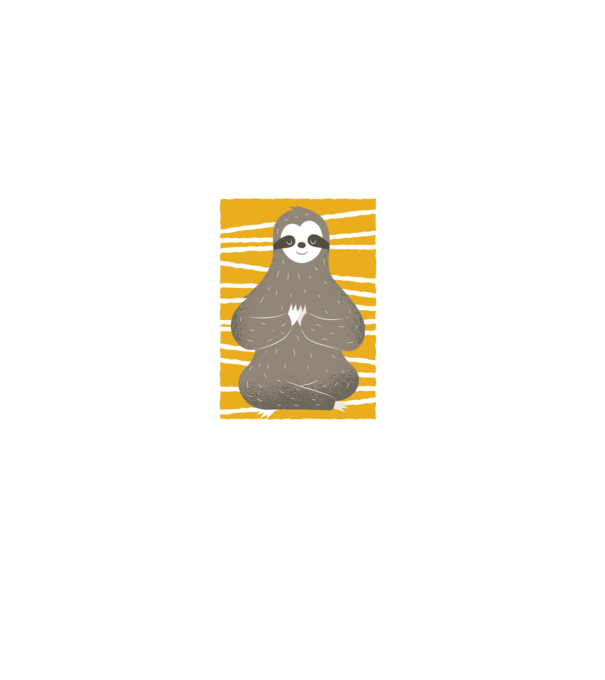 Yoga Leneș model negru pe tricou