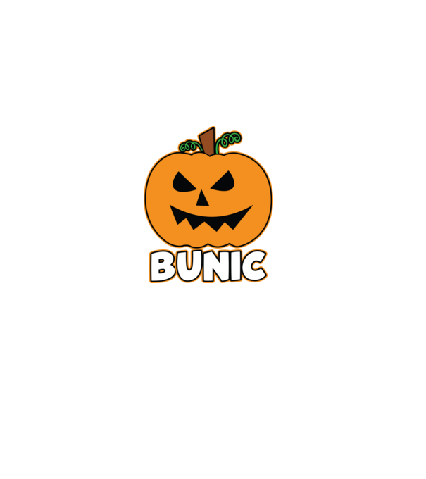 bunic model negru pe tricou