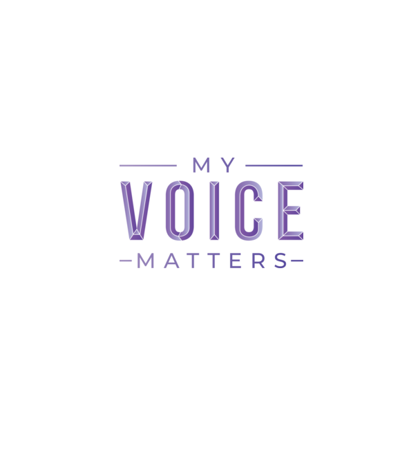 My Voice Matters de Ziua Femeii model alb pe tricou