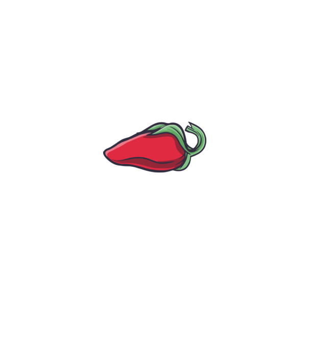 Got Spice ardei model turcoaz pe tricou