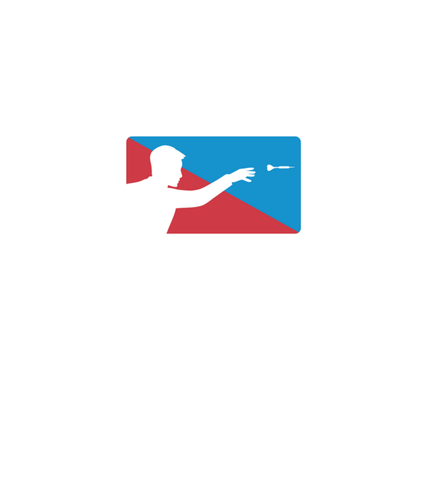 Darts MLB model negru pe tricou