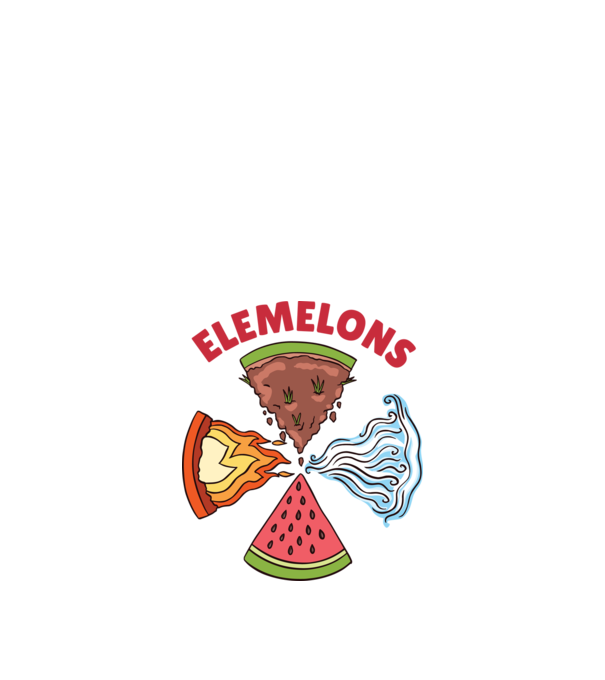 Elemente pepene model alb pe tricou