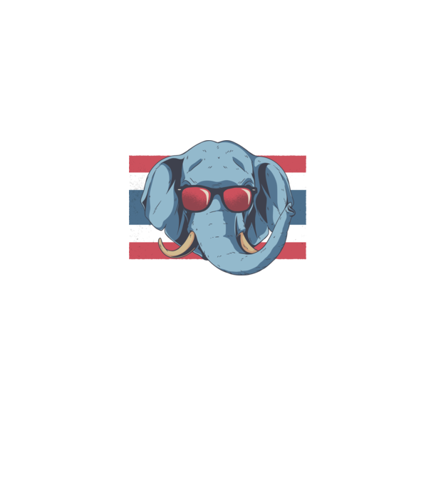 Thailanda Elefant tricou model albastru jeanși pe tricou