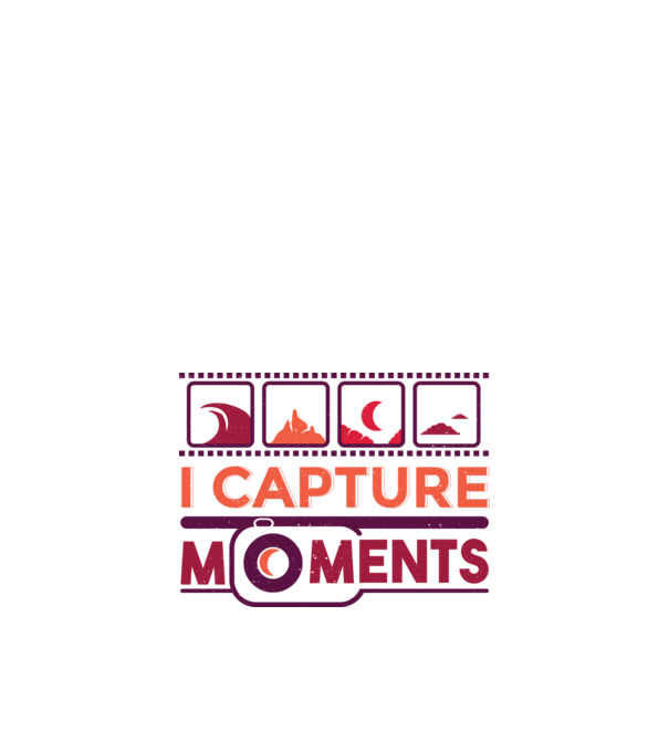 Prind momentele - Fotograf model alb pe tricou