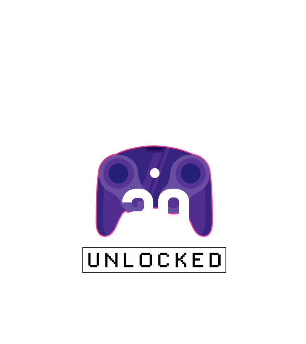 Level 20 Unlocked Gamer Birthday model negru pe tricou