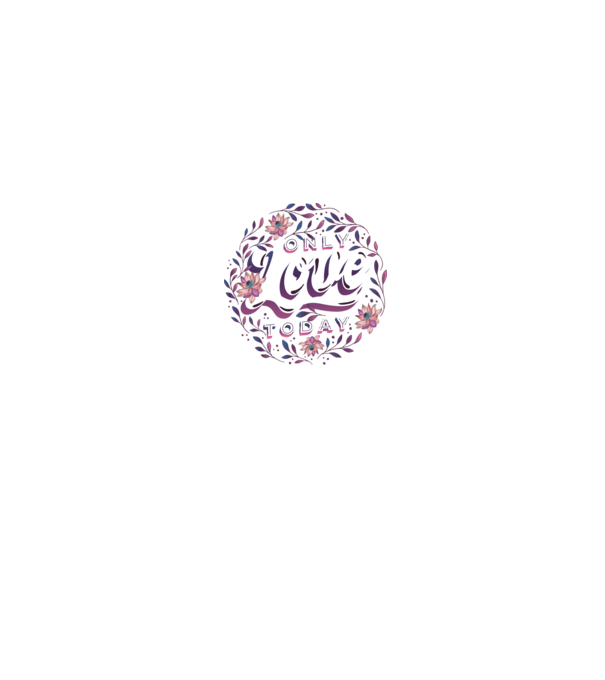 'Only Love Today tricou pentru Valentine''s Day' model roz deschis pe tricou