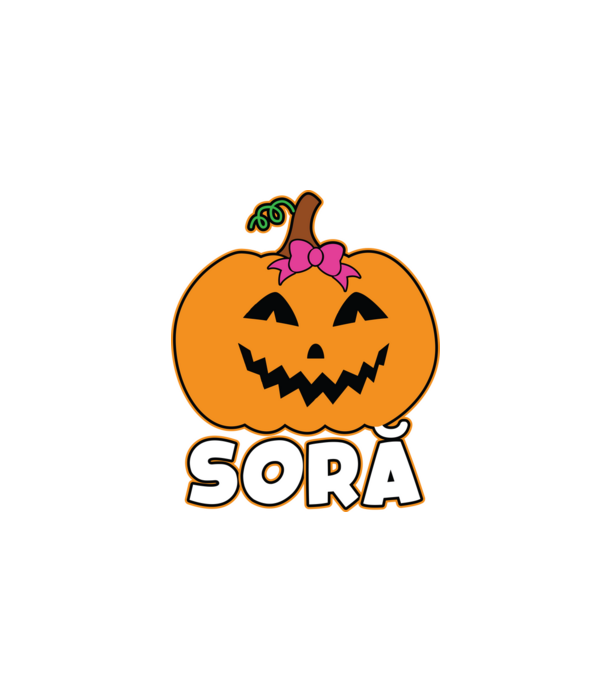 soră model negru pe tricou