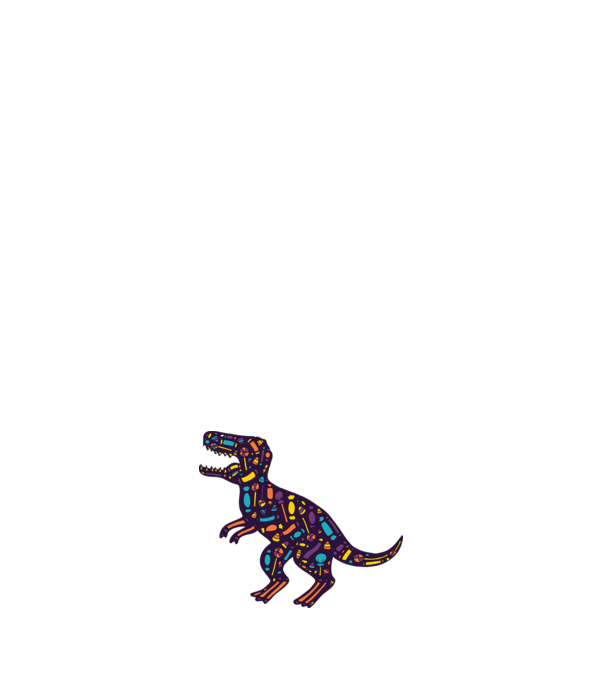 Dino bomboane model negru pe tricou