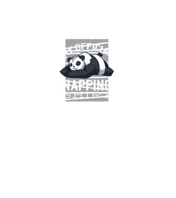 This is my official napping T-shirt, tricou amuzant odihnă model turcoaz pe tricou
