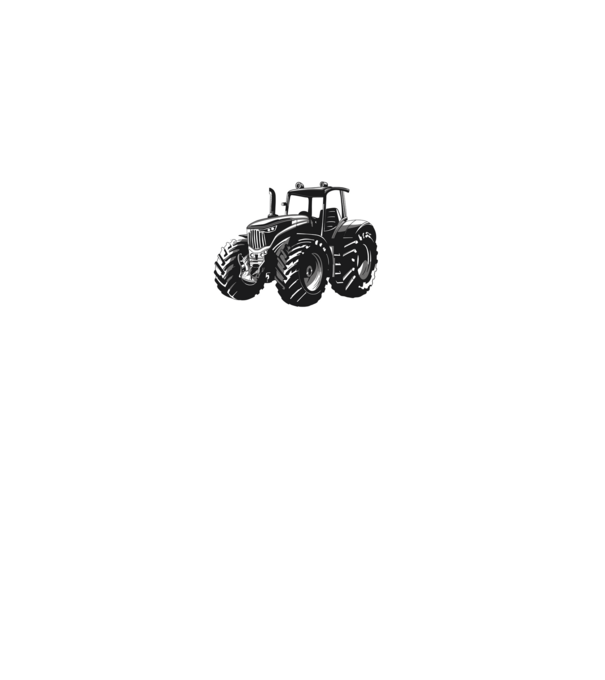 Cel mai bun tractorist model turcoaz pe tricou