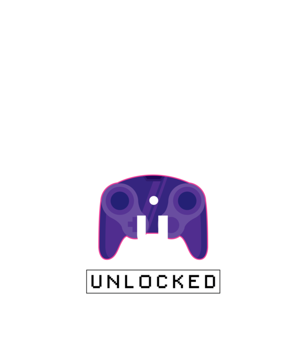 Level 4 Unlocked Gamer Birthday model negru pe tricou