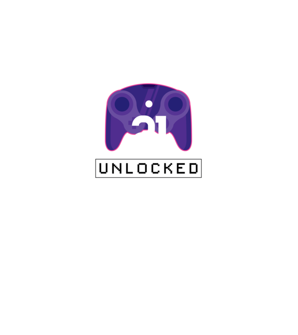 Level 21 Unlocked Gamer Birthday model gri pe tricou