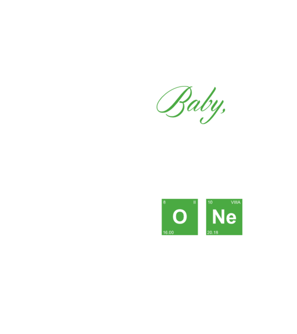 Baby you are the one model galben neon pe tricou
