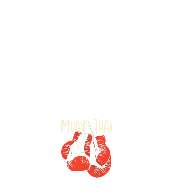 Muay Thai model negru pe tricou