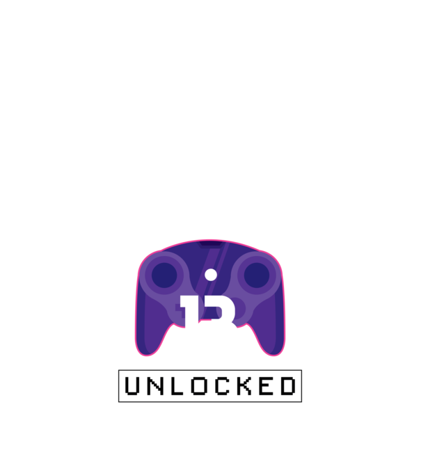 Level 13 Unlocked Gamer Birthday model negru pe tricou