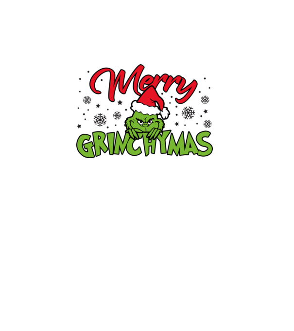 Merry Grinchymas - Grinch model turcoaz pe tricou