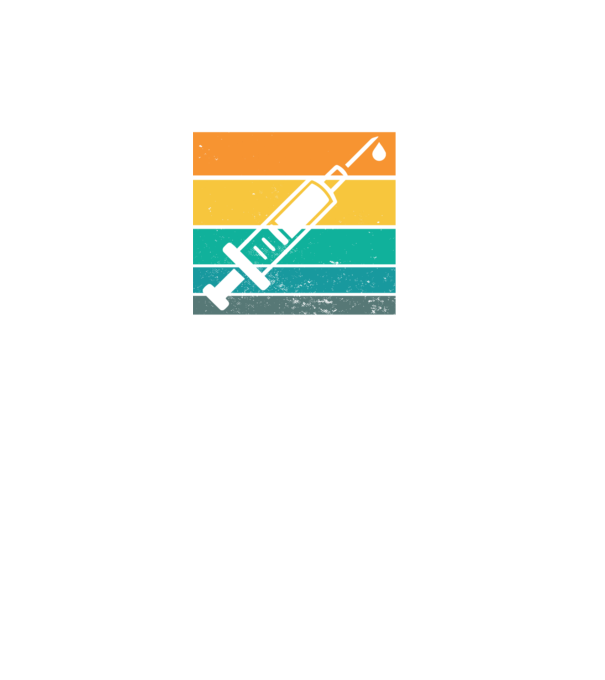 Don't wait vaccinate model negru pe tricou